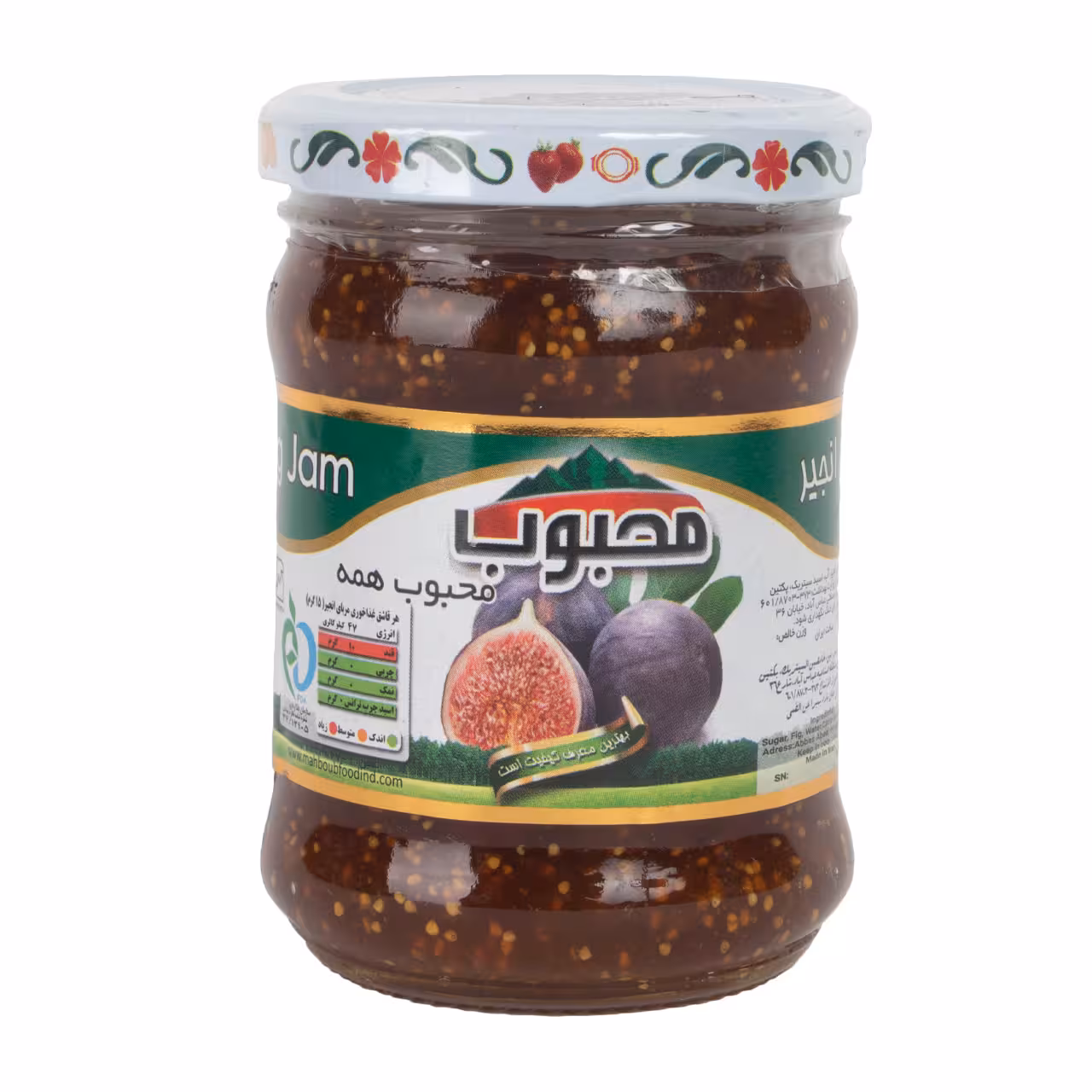 مربا انجیر محبوب 280 گرمی
