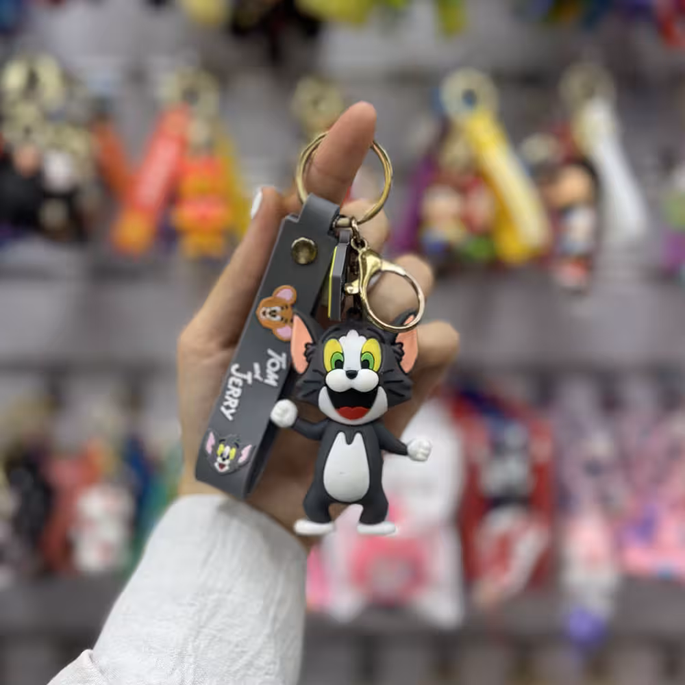 جاکلیدی سیلیکونی تام خوشحال