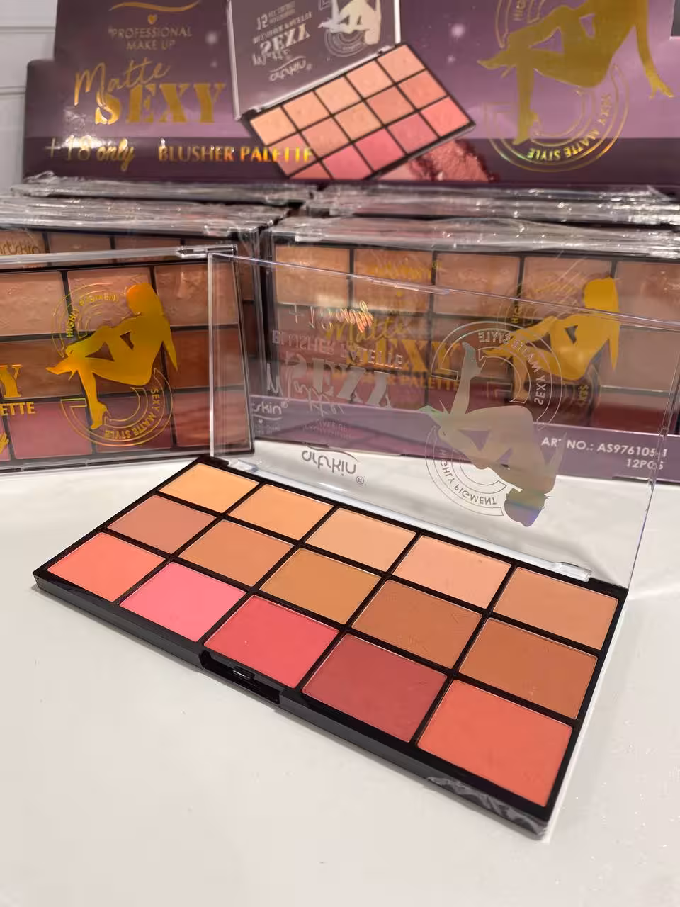 پالت رژگونه 15 رنگ آرتسکین