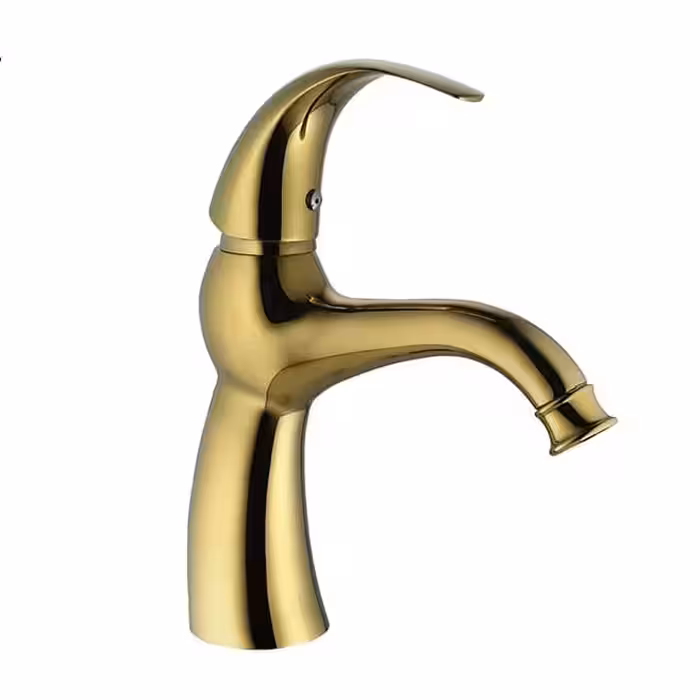 شیر روشویی البرز روز مدل تورینو طلایی