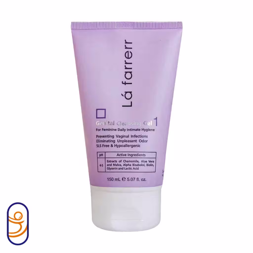 ژل بهداشتی بانوان مناسب برای دوشیزگان و بانوان قبل دوران یائسگی لافارر
