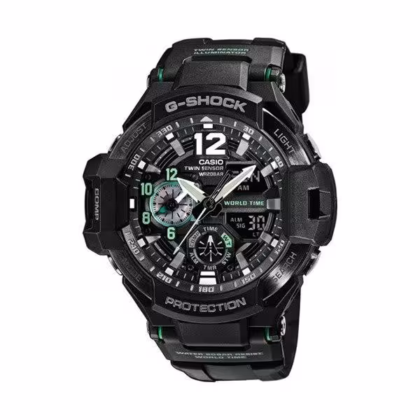 ساعت مچی کاسیو سری جی شاک مدل GA-1100-1A3DR