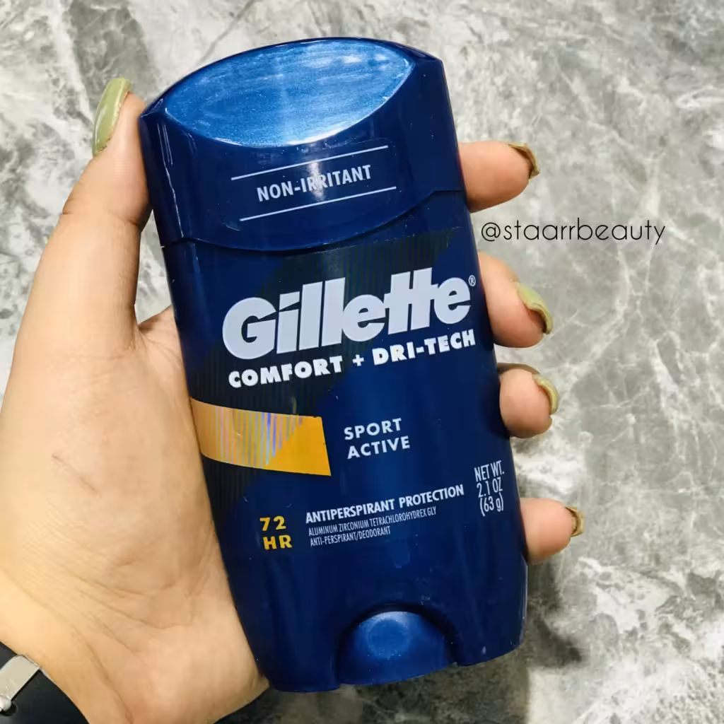 دئودورانت صابونی ضد تعریق SPORT ACTIVE ژیلت 63