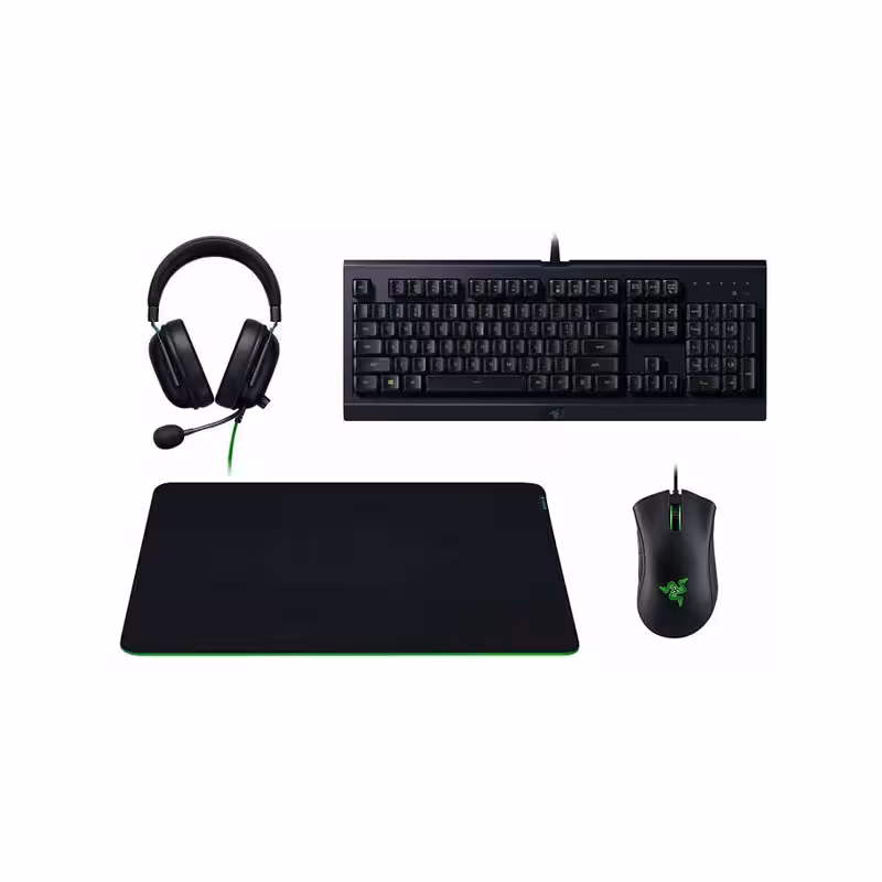 ست گیمینگ ریزر مدل Power Up Bundle V2