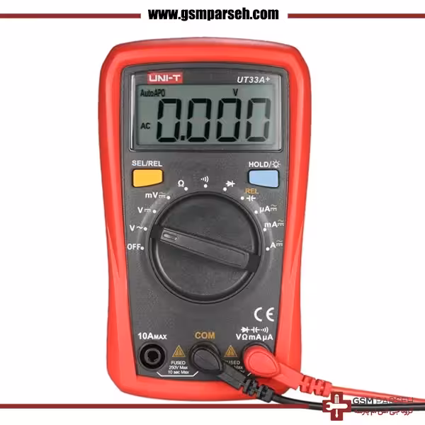 مولتی‌متر دیجیتال یونیتی UNI-T UT33A