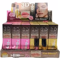 حجم دهنده لب 3D کیس بیوتی (24 عددی)
