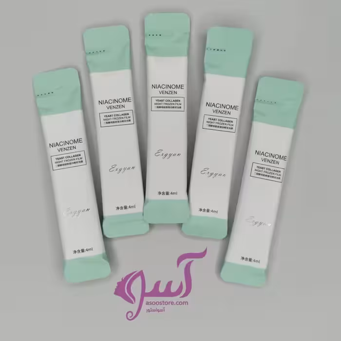 ماسک خواب ساشه ضد جوش و جوانساز نیکوتینآمید اکسجیان