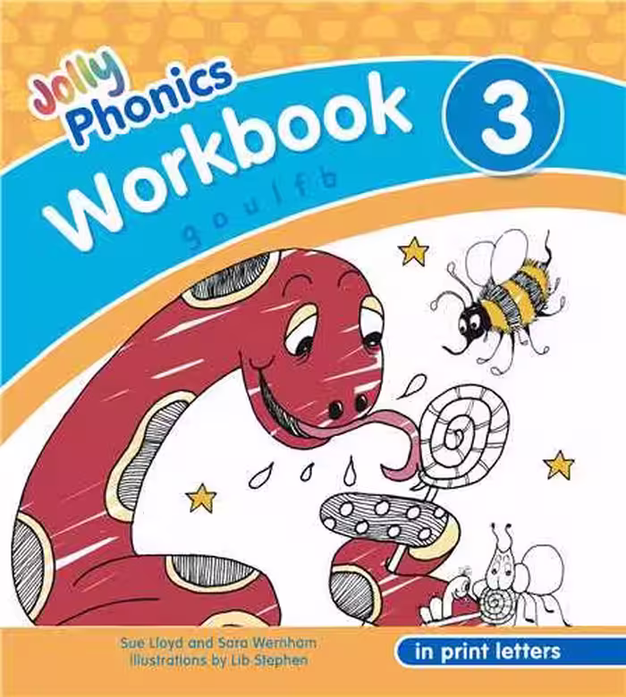 Jolly Phonics Work Book 3 (New)