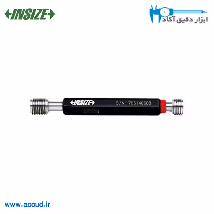 گیج رزوه برو نرو توپی سایز 0.7×4 INSIZE (اینسایز) مدل 4130-4