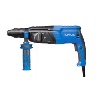 دریل بتن کن سه حالته نووا  26 میلیمتری (سه نظام خور) کد محصول 2427