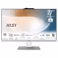 کامپیوتر همه کاره 27 اینچ ام اس آی مدل AM272P 1M-Core 5 120U-16GB DDR5-1TB SSD-IPS - کالاوما