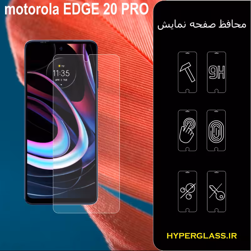 محافظ صفحه نمایش گوشی موتورولا Edge 20 pro