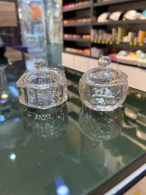 گوده لیکوئید ناخن کریستال درب دار خارجی