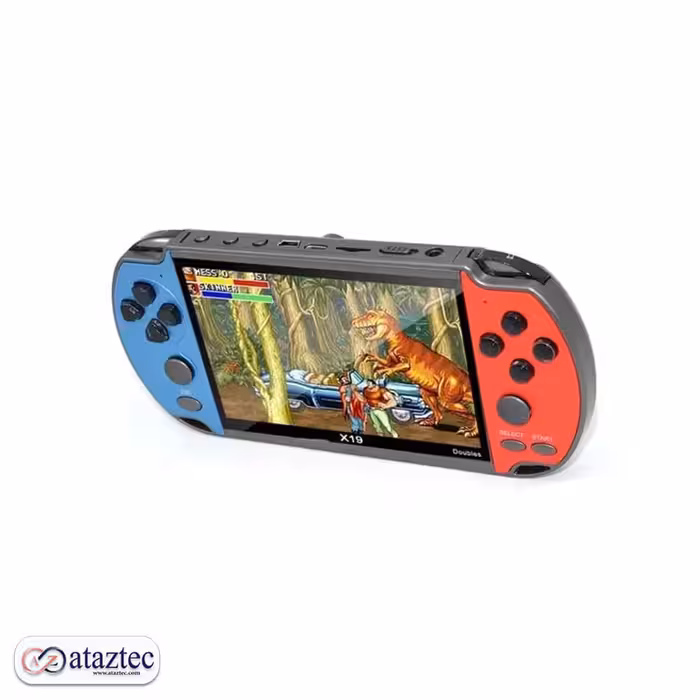 کنسول بازی X19 | صفحه نمایش 7 اینچی | پشتیبانی از کارت حافظه تا 128 گیگابایت