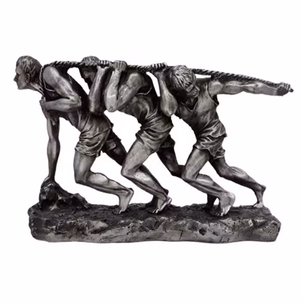 مجسمه تلاش و استقامت کد S2