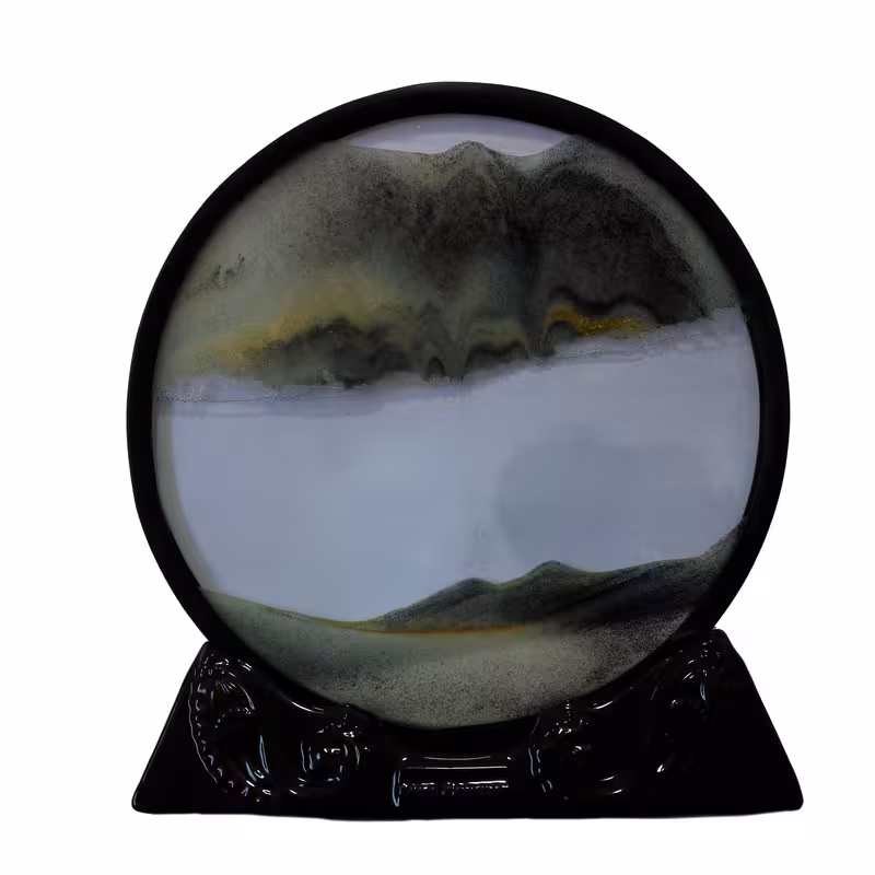 تابلو شنی طرح گرد