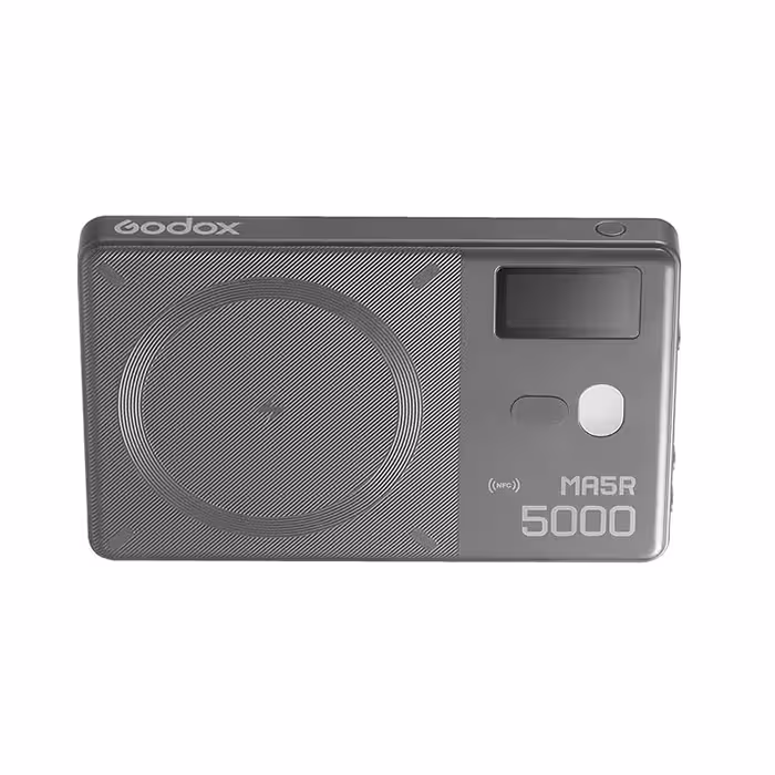نور ال ای دی و پاوربانک گودکس Godox MA5R RGB LED Light and Power Bank Black