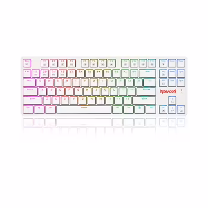 کیبورد گیمینگ ردراگون مدل Anubis K539-W - پردیس پازار