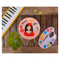 بشقاب تزئینی سفالی