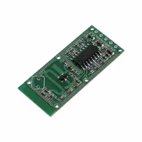 ماژول سنسور تشخیص حرکت مایکروویو RCWL- 0516 دارای زاویه تشخیص 360 درجه