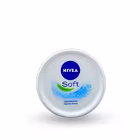 کرم نرم کننده و مرطوب کننده نیوا سافت Nivea Soft حجم 300 میل