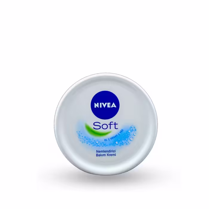 کرم نرم کننده و مرطوب کننده نیوا سافت Nivea Soft حجم 300 میل