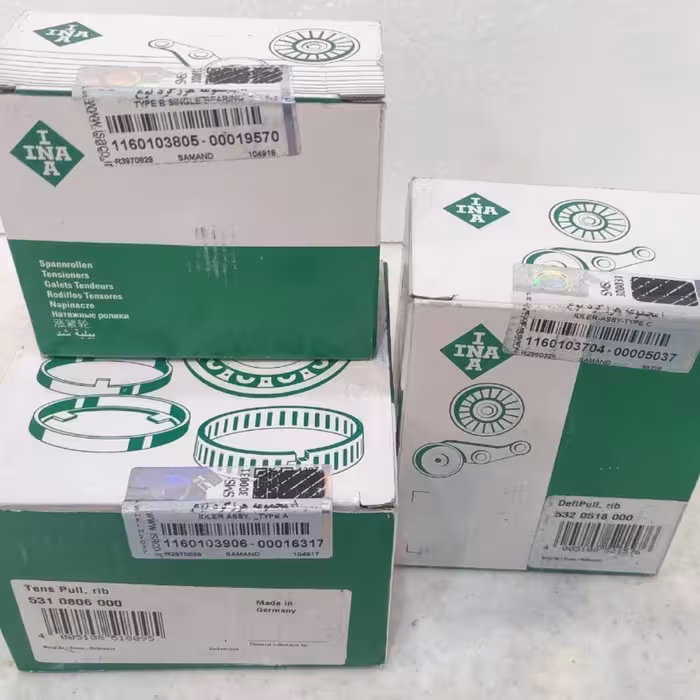 هرزگرد دینام های A B C اورجینال INA سمندو دنا شرکتی ایساکو