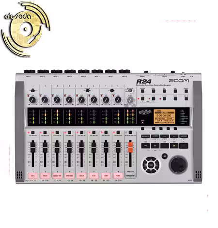 کارت صدا و رکوردر زوم ZOOM R24