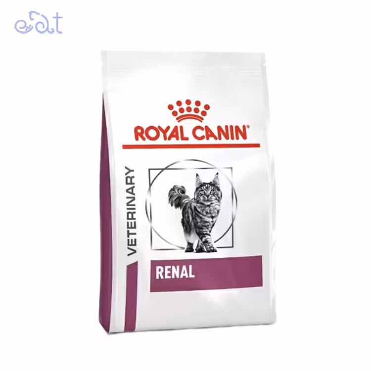 غذای خشک درمانی گربه رنال رویال کنین مدل Royal Canin Renal وزن 2 کیلوگرم