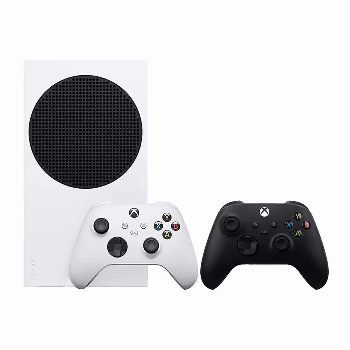 ایکس باکس سری اس با دسته اضافه مشکی