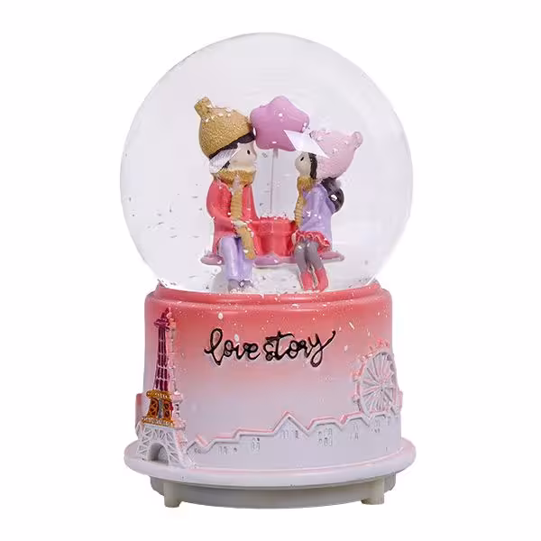 گوی برفی موزیکال داستان عاشقی