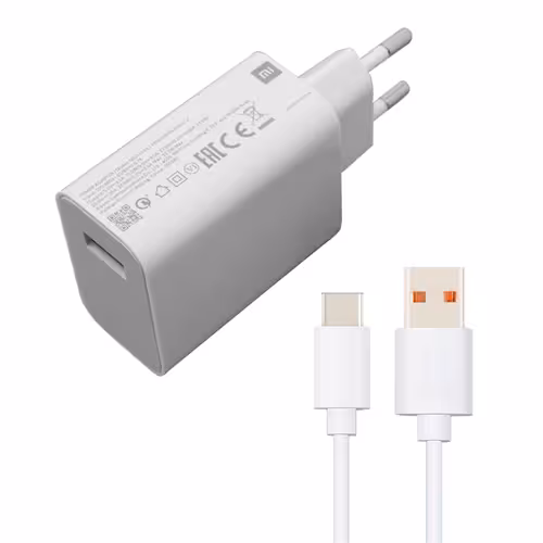 شارژر اصلی فست شارژ 33 واتی شیائومی Xiaomi 33W