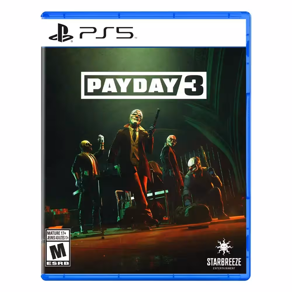 خرید دیسک بازی Payday 3 برای PS5 با بهترین قیمت