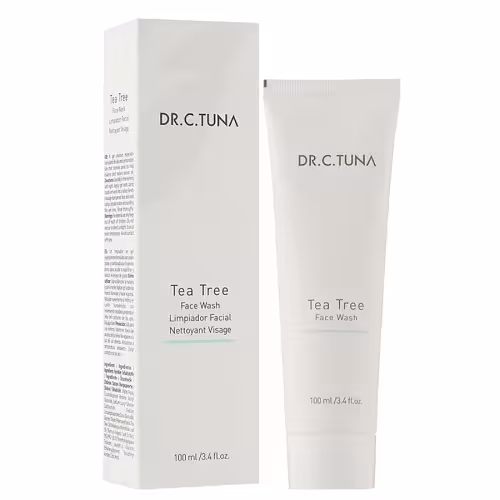 ژل شست و شوی صورت درخت چای سبز دکتر سی تونا فارماسی حجم 100 میلی