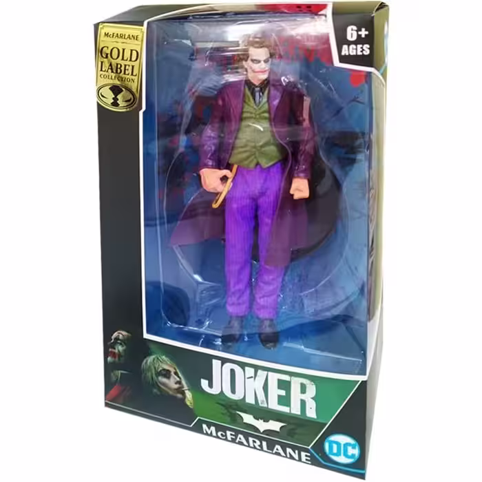 اکشن فیگور جوکر دی سی بنفش طرح McFarlane