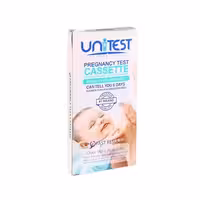 بی بی چک یونی تست مدل کاستی  Unitest Early Pregnancy Test