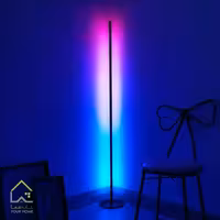 آباژور مدل RGB رنگی