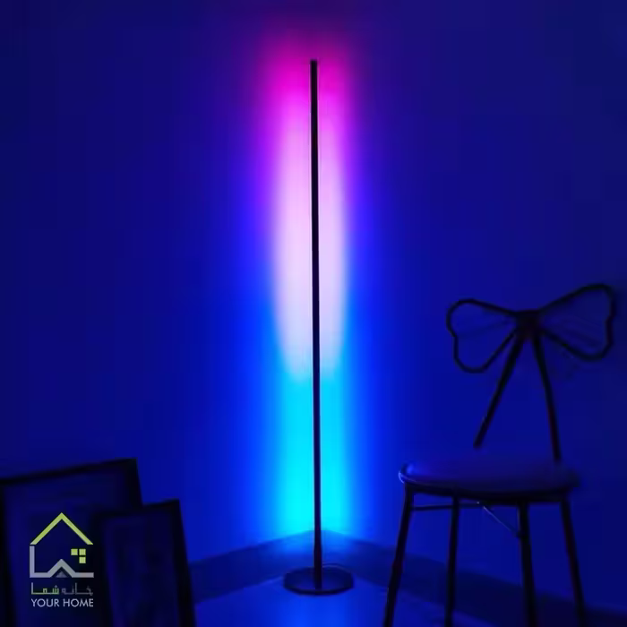 آباژور مدل RGB رنگی