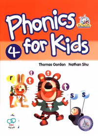 کتاب انگلیسی فونیکس فور کیدز Phonics for Kids 4