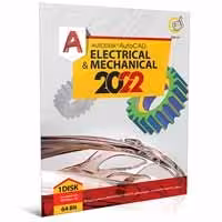 AutoCAD Electrical Mechanical 2022-گردو-1DVD