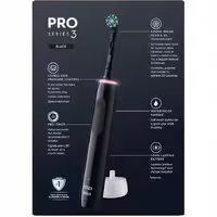 مسواک برقی اورال بی مدل Pro3 3500 | فناوری 3D و سنسور فشار 360 درجه