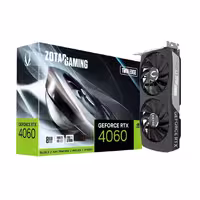 کارت گرافیک زوتاک Zotac مدل RTX 4060 Twin Edge ظرفیت 8GB