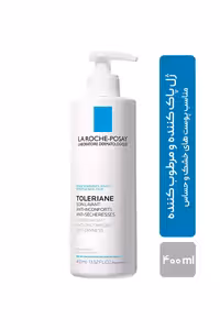 ژل پاک کننده و مرطوب کننده لاروش پوزای مدل Toleriane Caring Wash