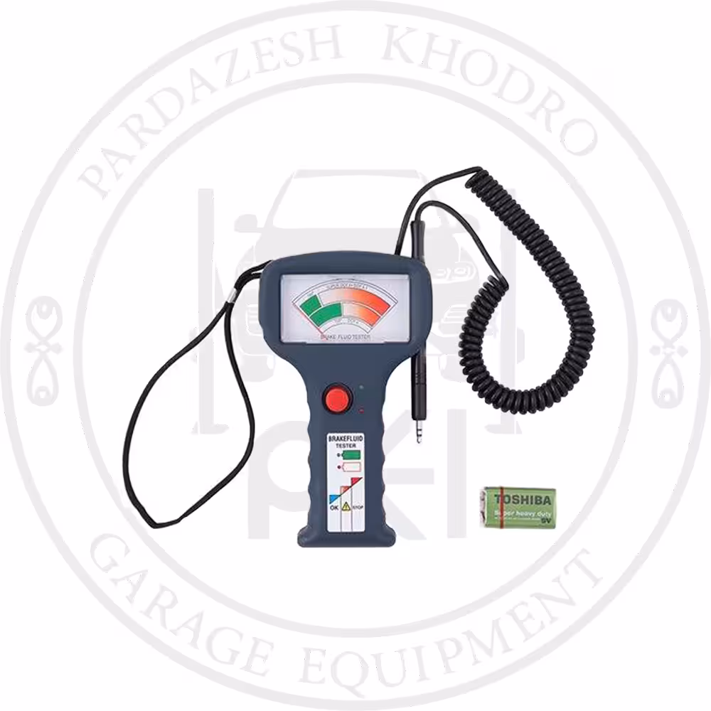 تست کیفیت روغن ترمز