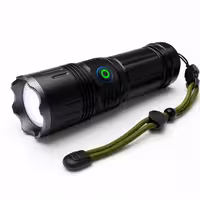 چراغ قوه دستی روی لانگ مدل ER-P802 با نور مهتابی