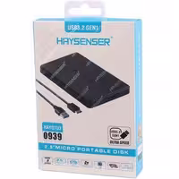 باکس هارد haysenser مدل usb3.2 سایز 2.5 اینچ