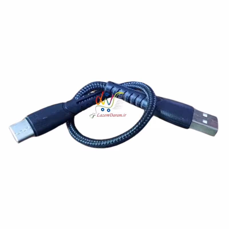 کابل شارژ موبایل تایپ سی پاوربانکی