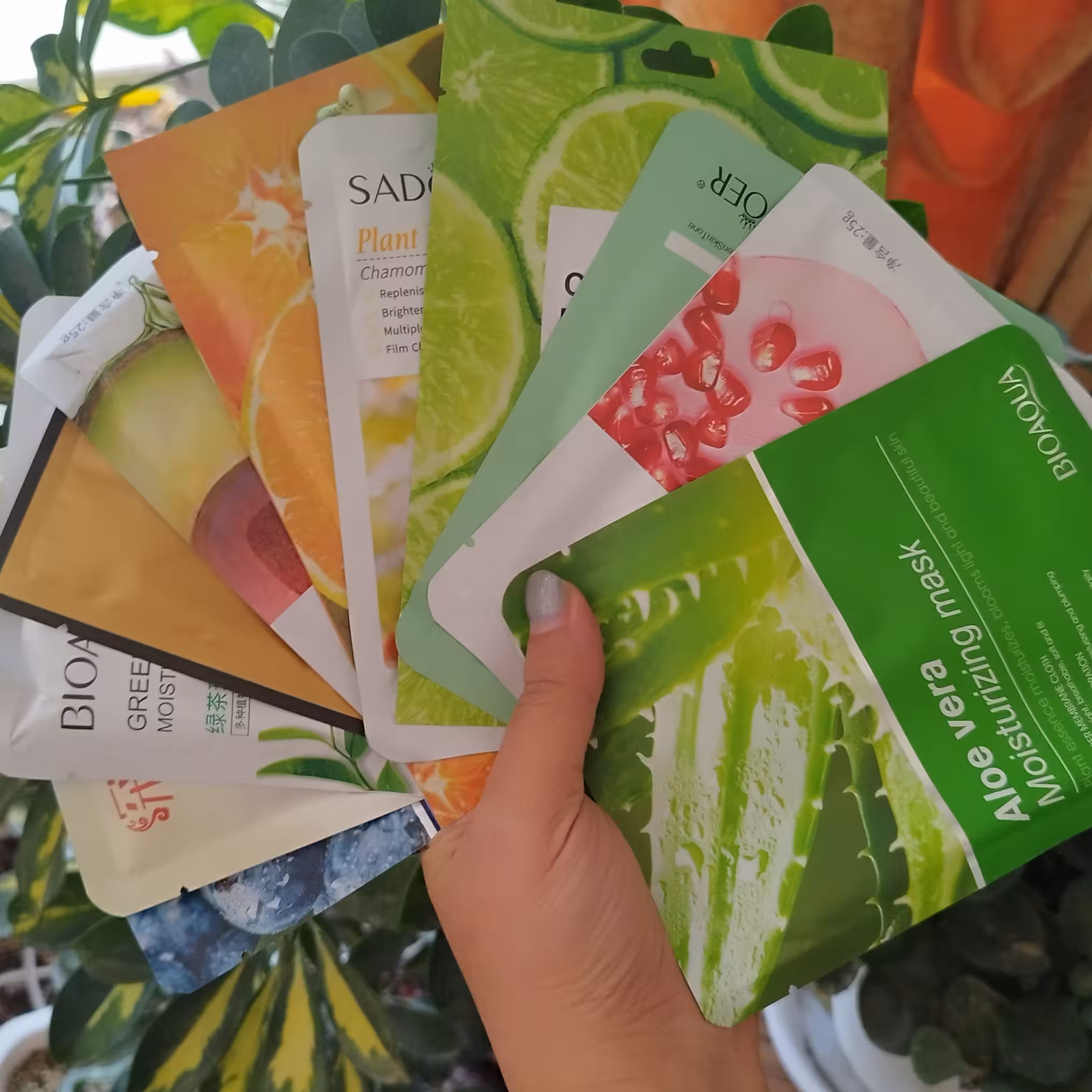 ماسک ورقه ای صورت پک پنج عددی