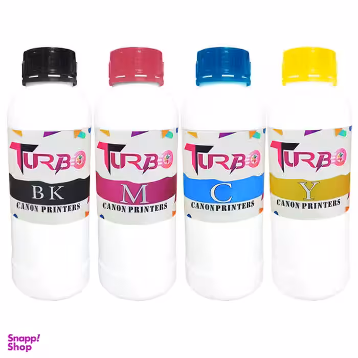 پک کامل جوهر مخزن توربو مدل TC4RL حجم 1 لیتر