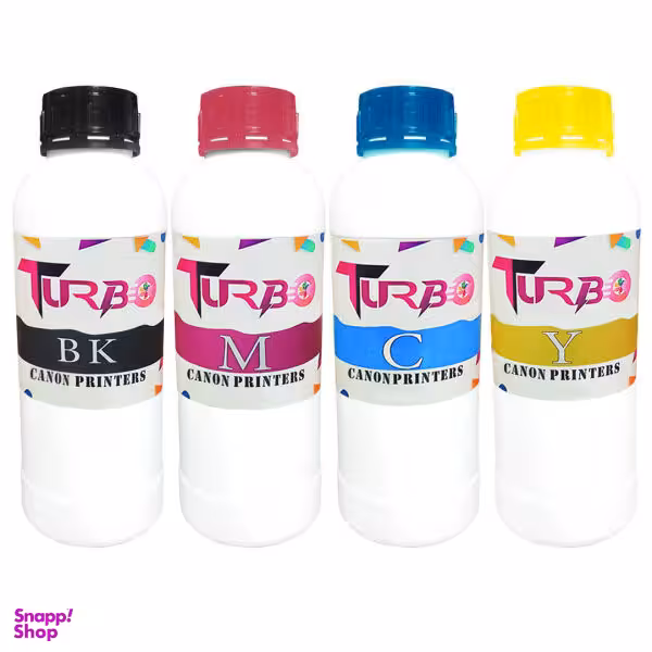 پک کامل جوهر مخزن توربو مدل TC4RL حجم 1 لیتر